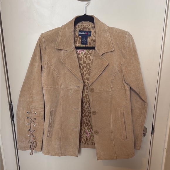 Limited Too Other - Vintage Limited Too Girl’s Suede Jacket